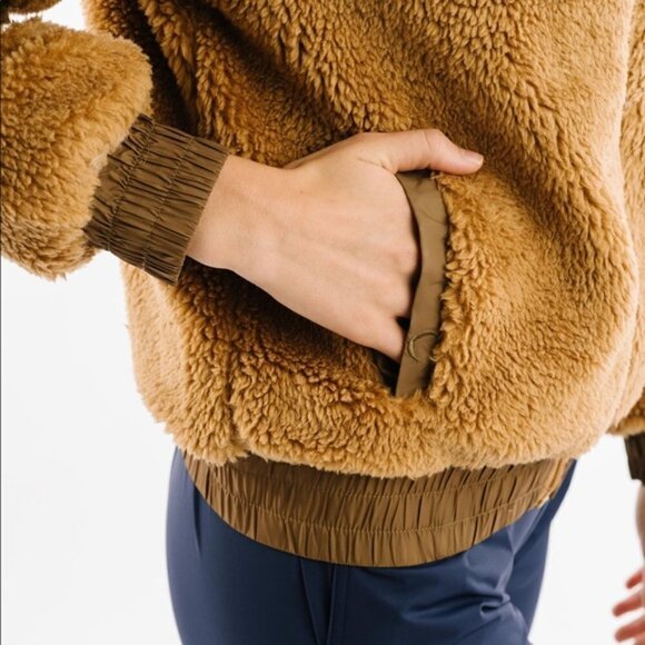 ZYIA Active Reversible Teddy Bomber Jacket XXXL - Picture 4 of 11